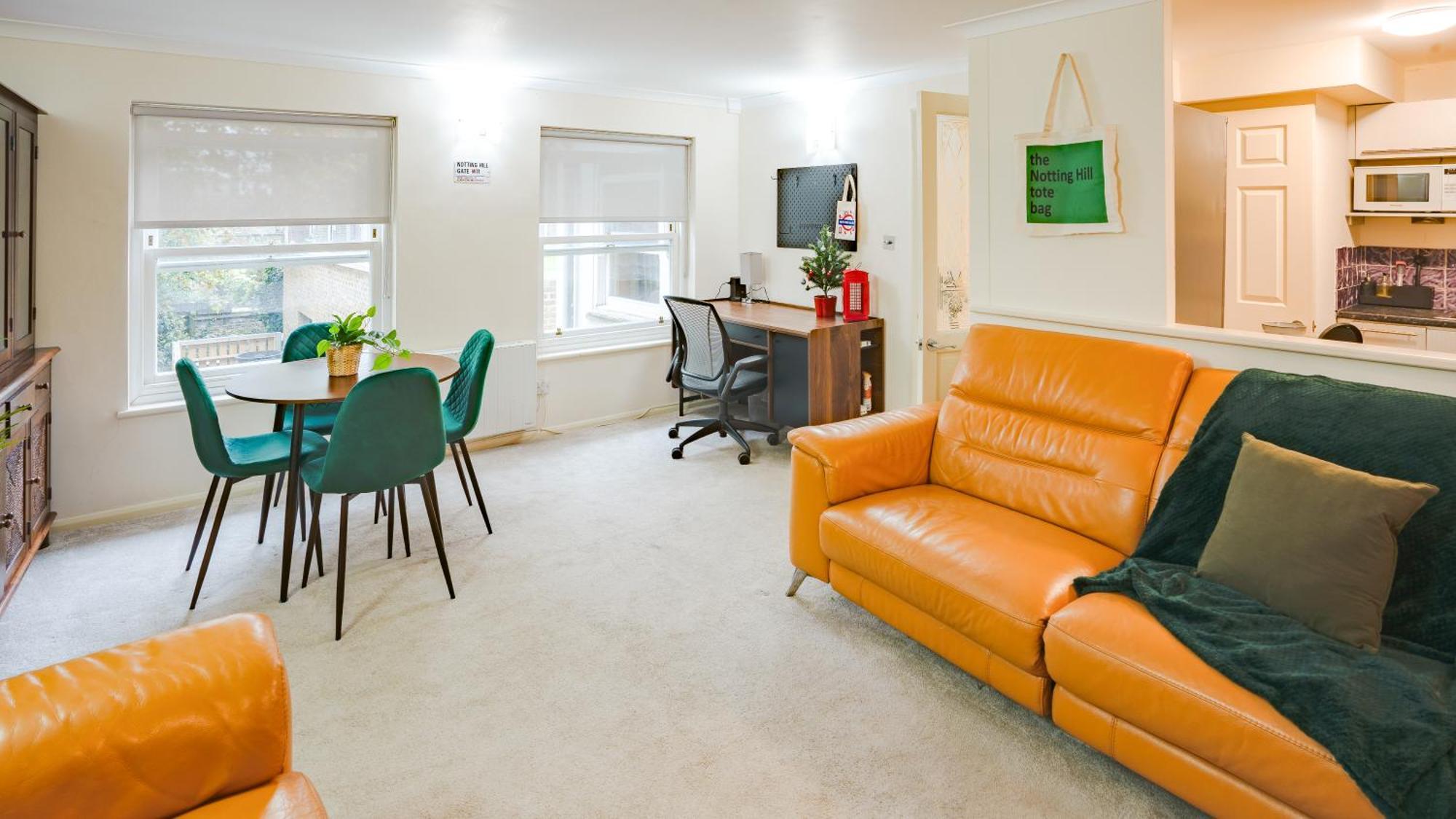 Notting Hill Cozy 2 Bedroom Flat Londyn Zewnętrze zdjęcie