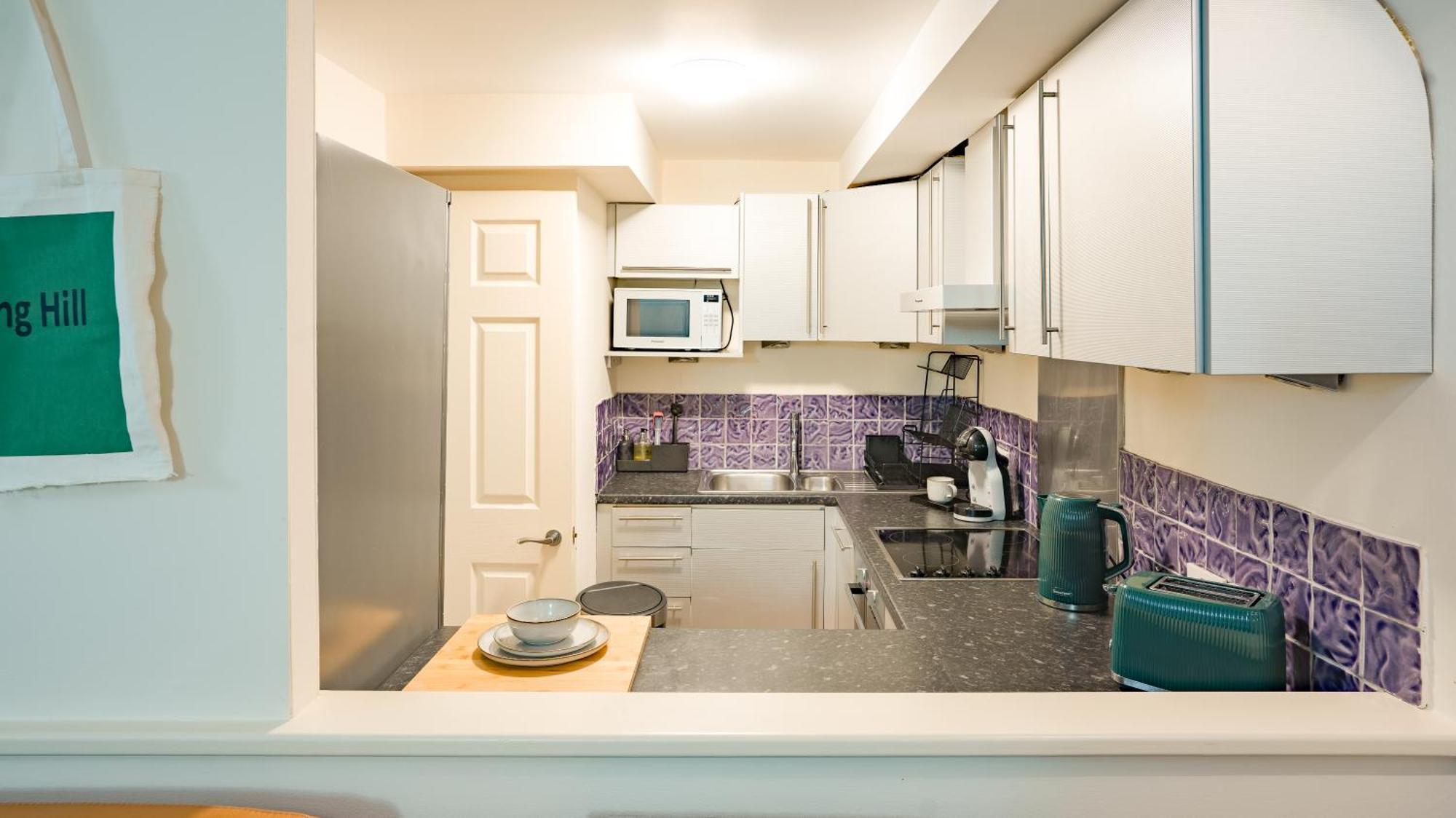 Notting Hill Cozy 2 Bedroom Flat Londyn Zewnętrze zdjęcie